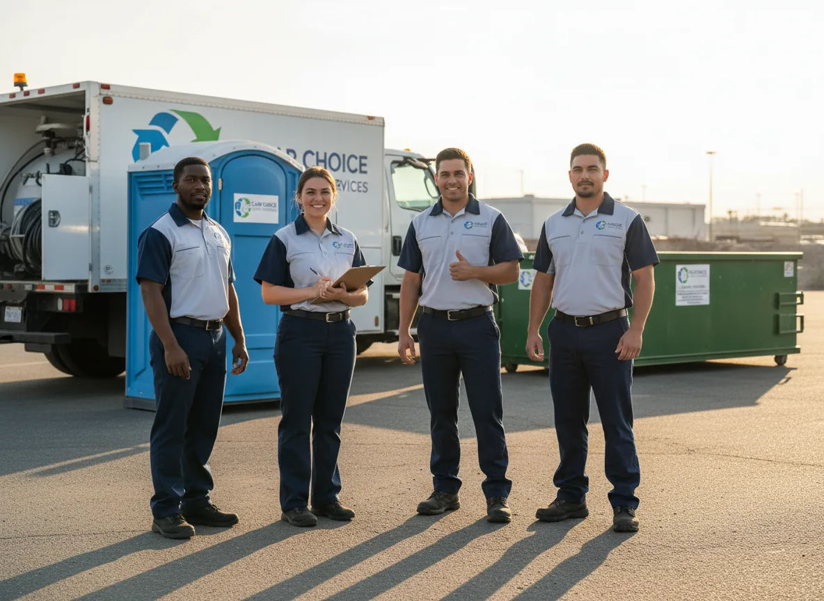 Porta Potty Rental company in California, PA